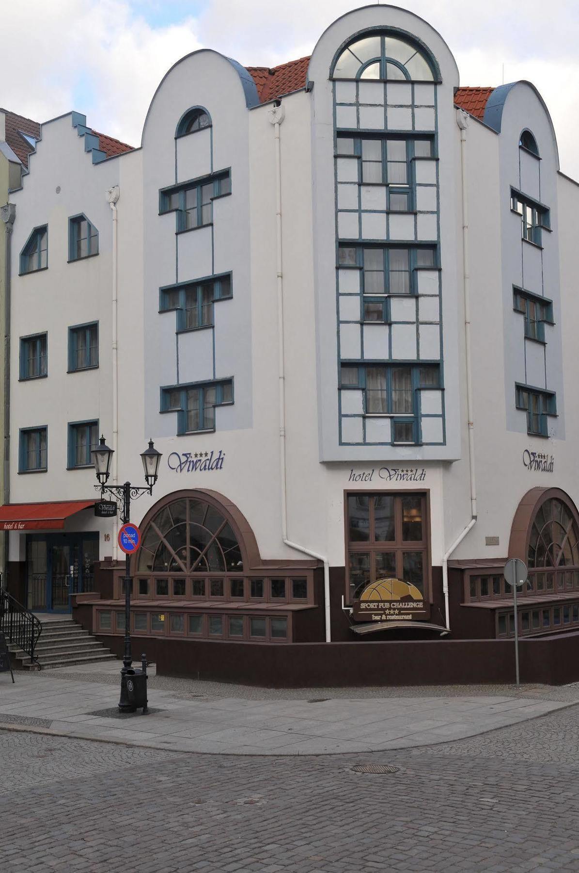 Apartamenty Viwaldi Elblag Exteriér fotografie
